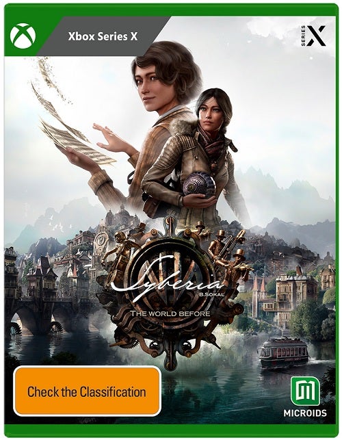 Microids Syberia The World Before Xbox Series X Game
